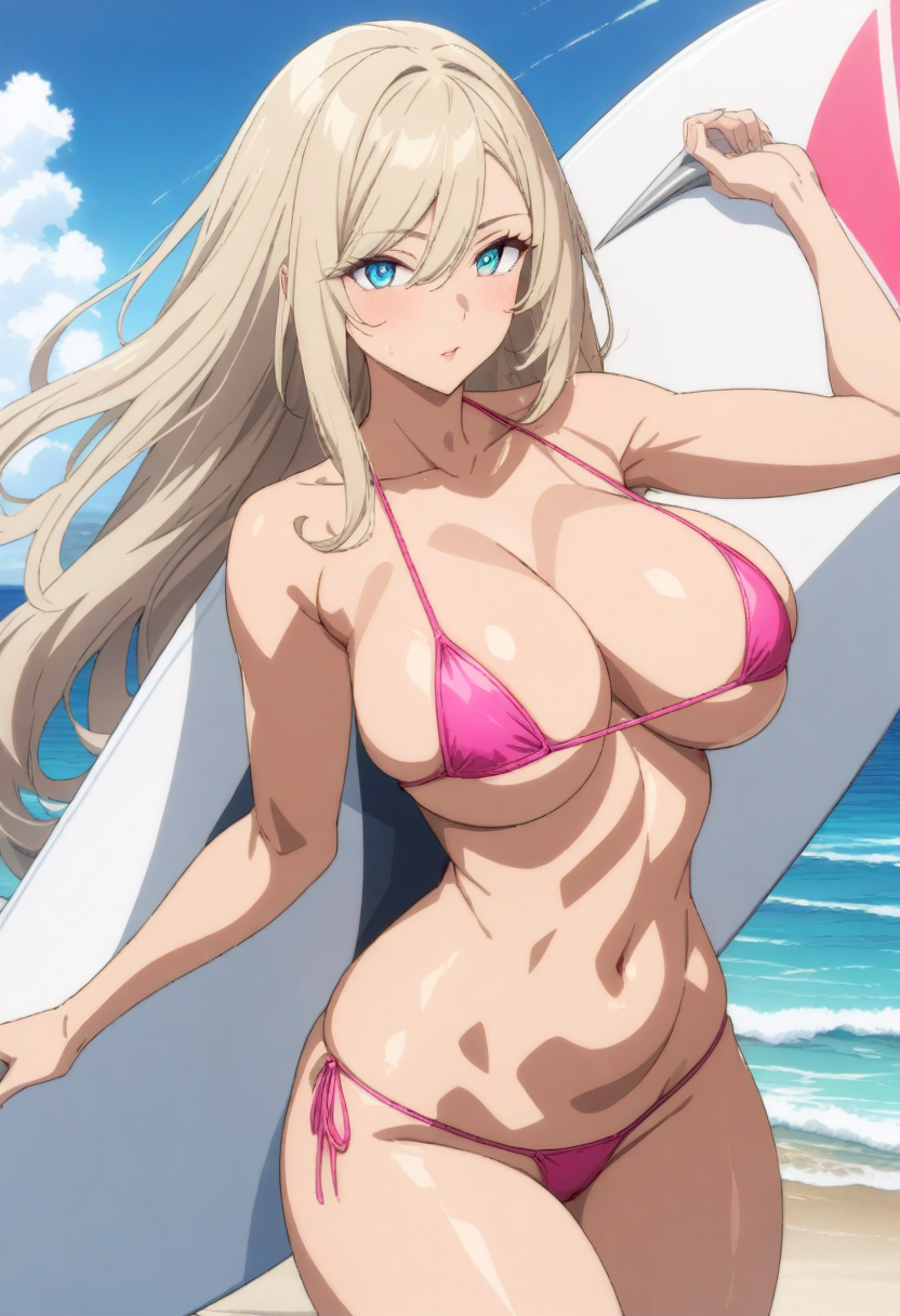 Surfer Kira photo 2