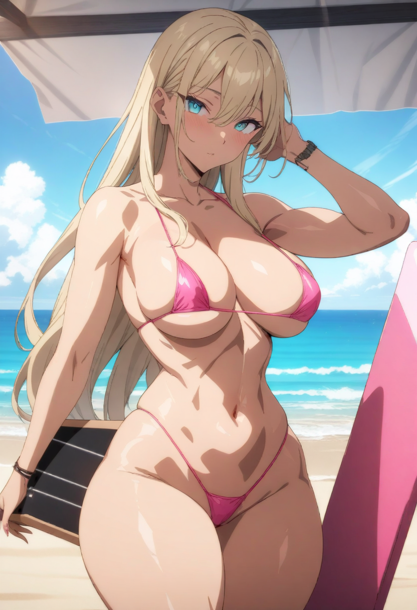 Surfer Kira photo 3