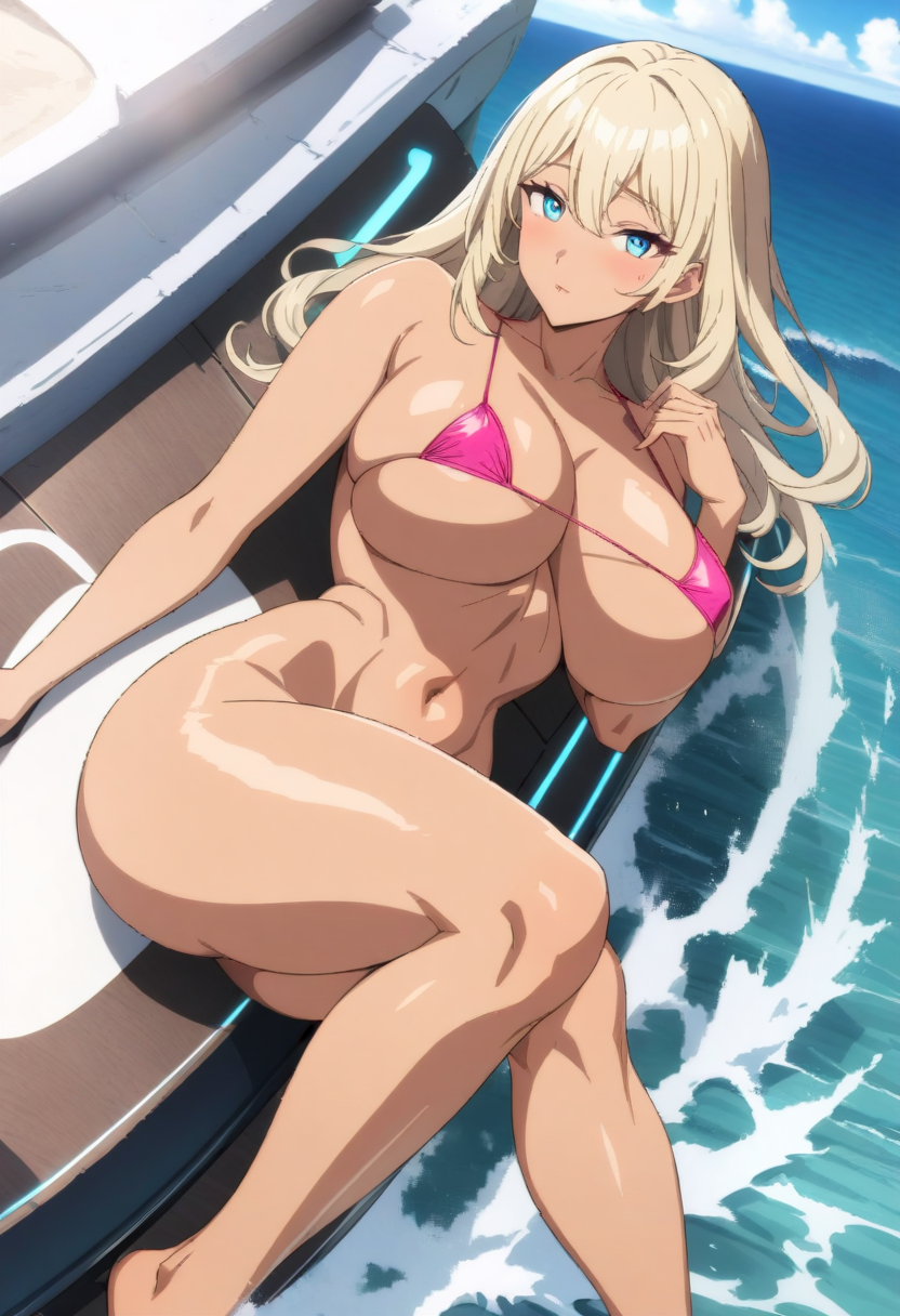 Surfer Kira photo 4