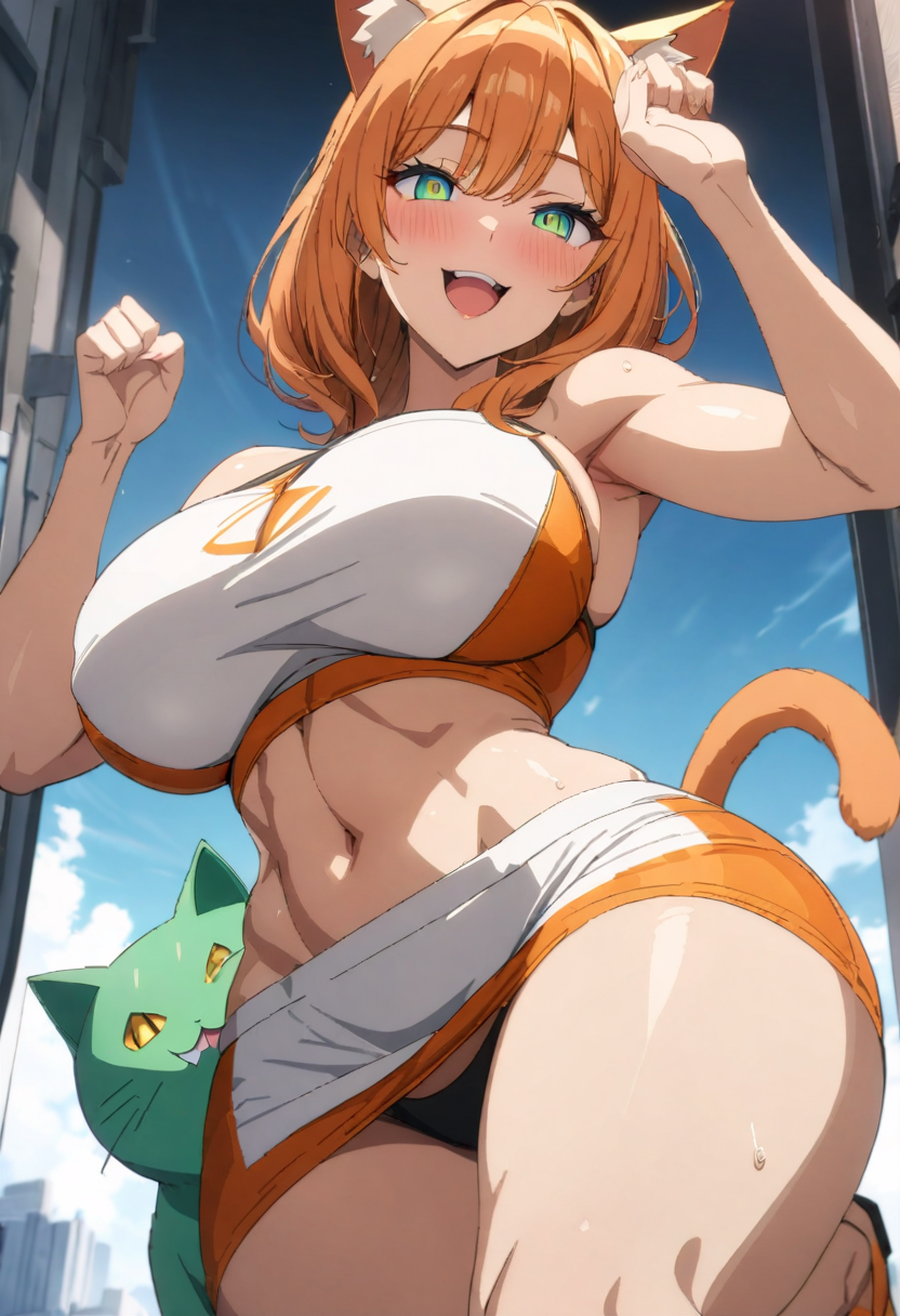 Ginger Tabby photo 4