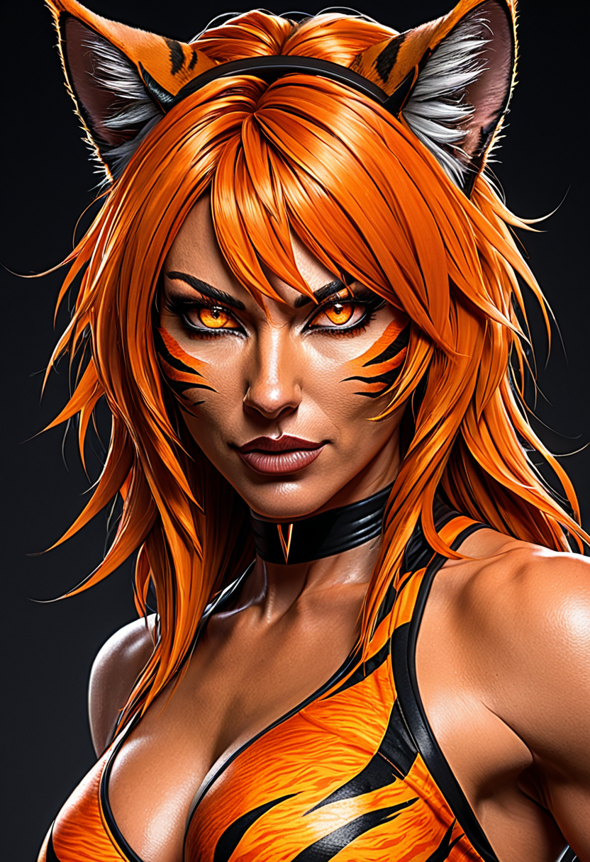 Tiger Lily Neko photo 2