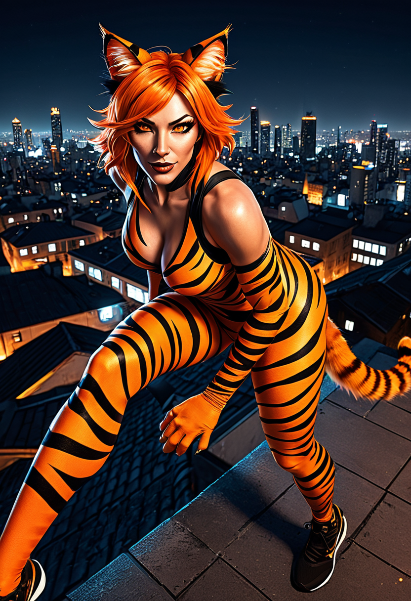 Tiger Lily Neko photo 3
