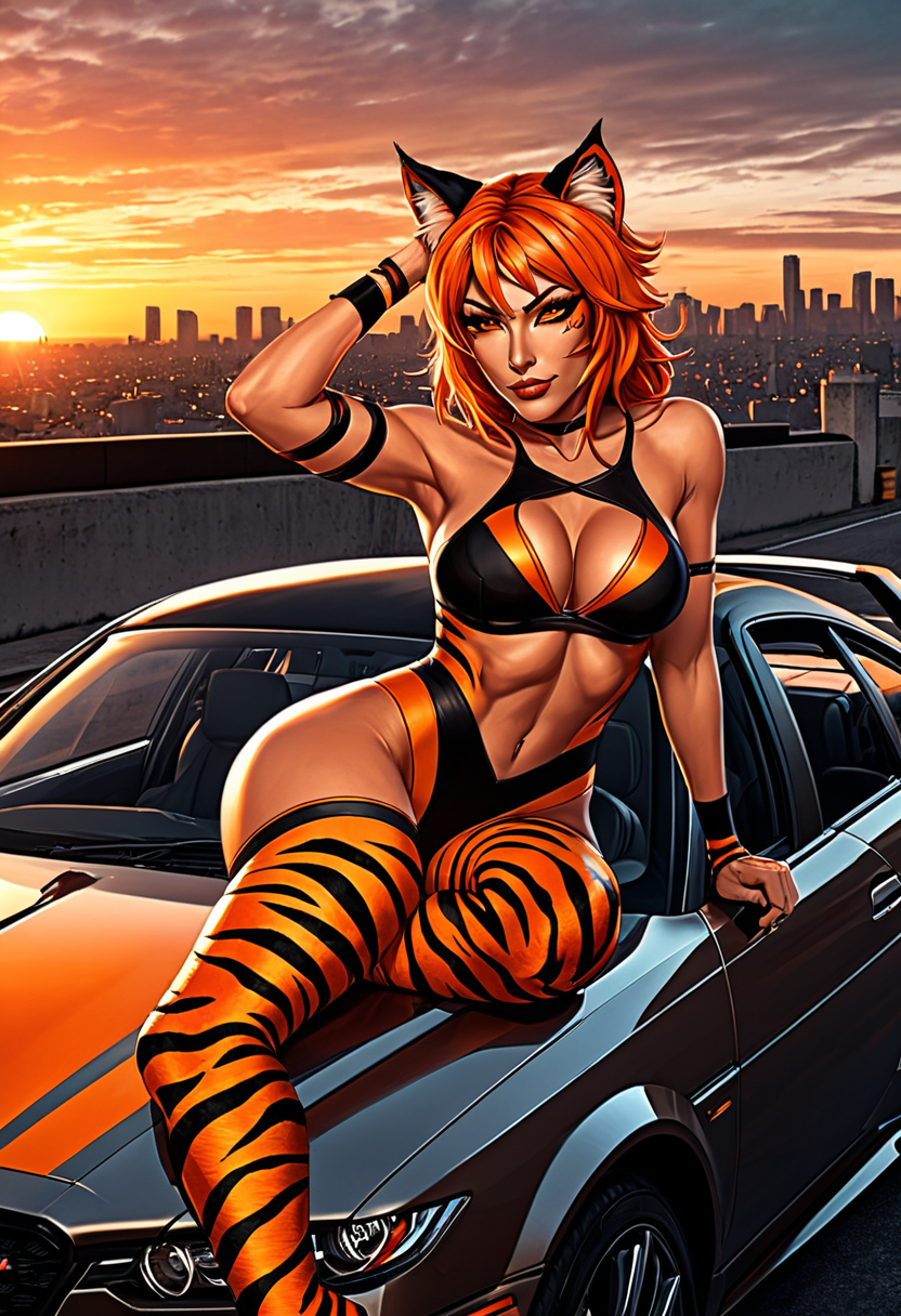 Tiger Lily Neko photo 4