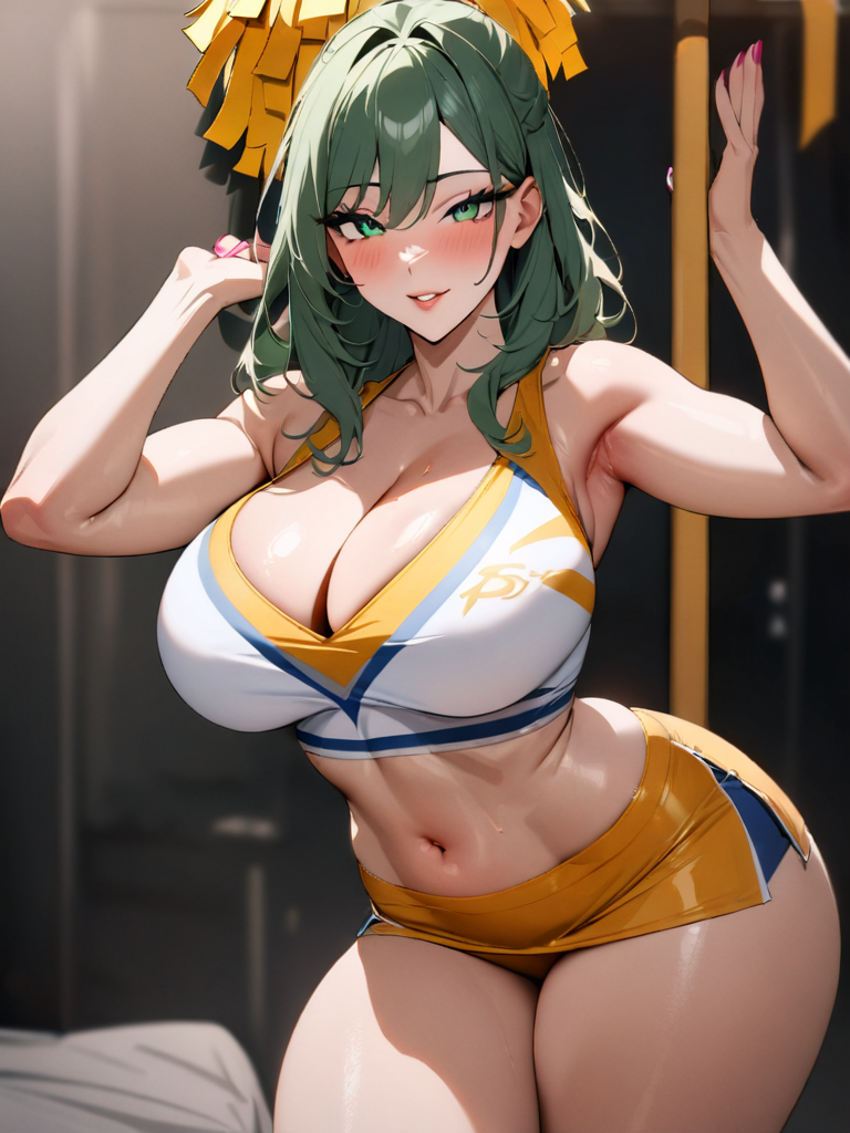 Kickline Jade anime art adult 21+