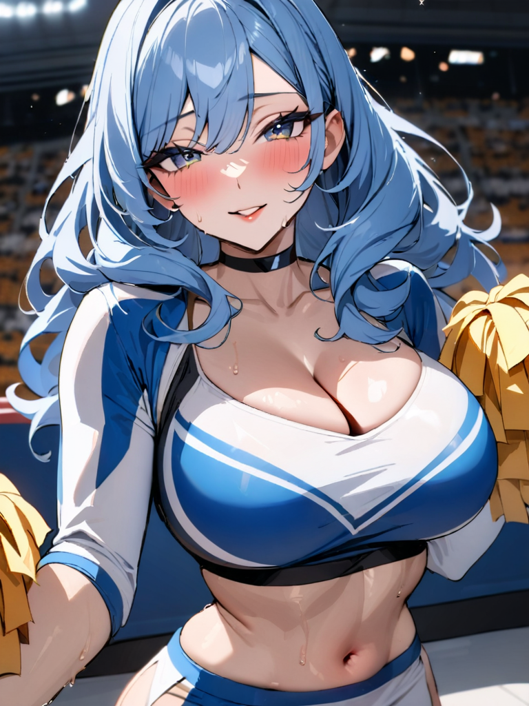 Stadium Mika anime art adult 21+