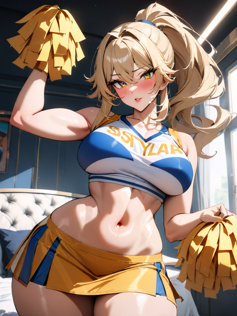 Varsity Skylar photo 2