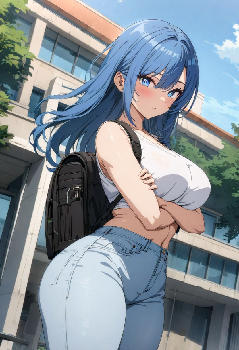 College Luna photo 4