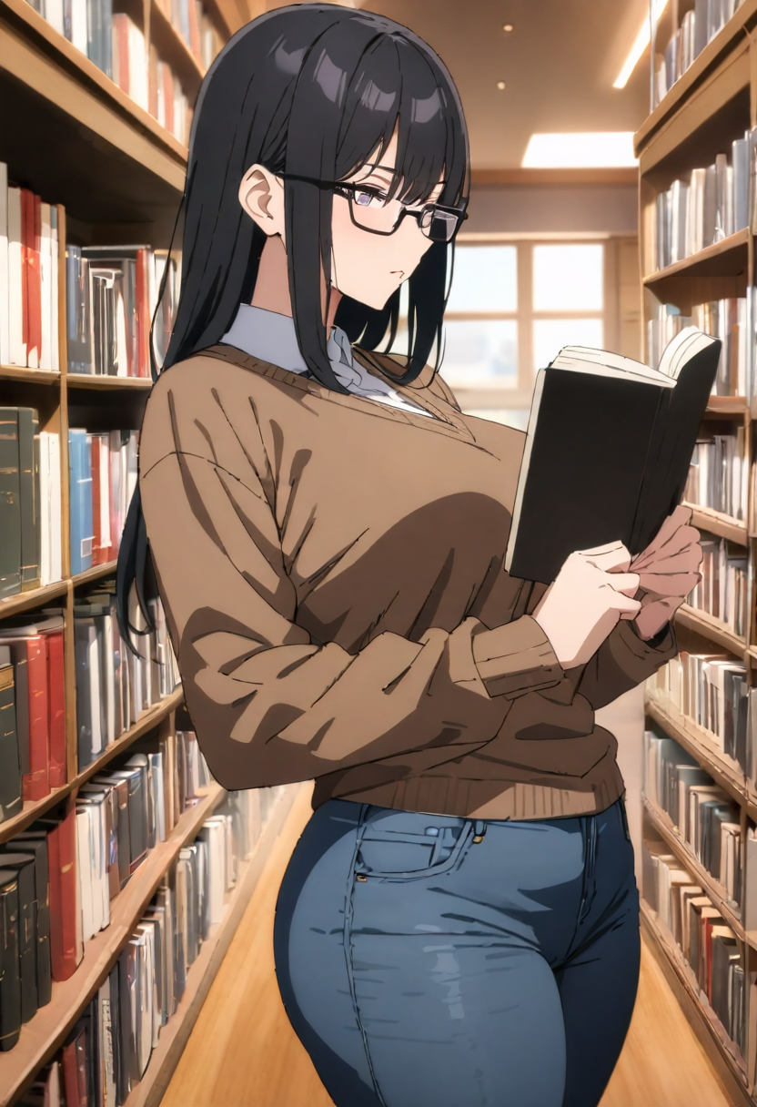 College Mei anime art adult 21+