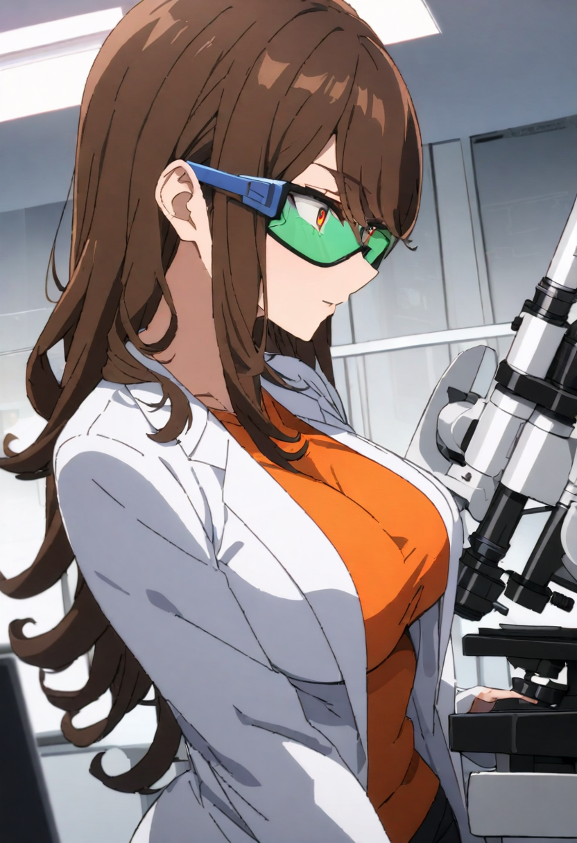 College Nadia anime art adult 21+