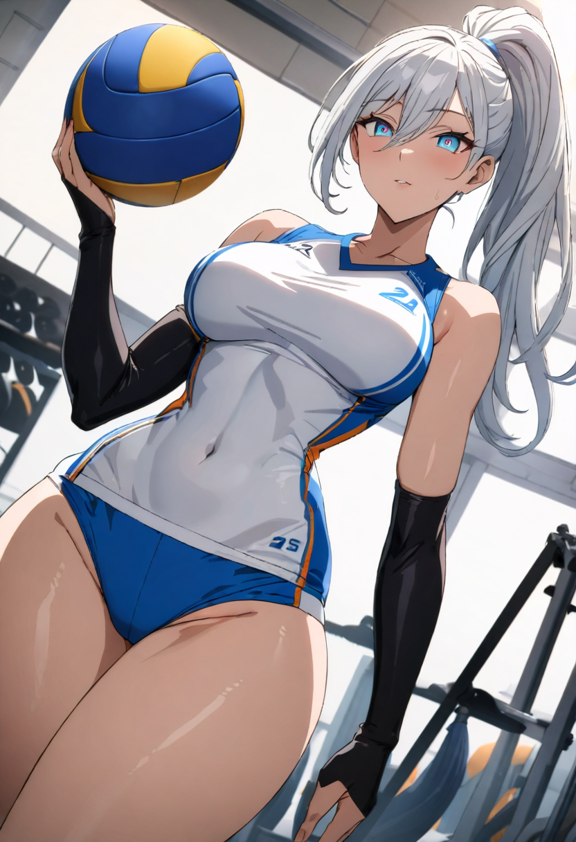 College Yuki Sport anime art adult 21+