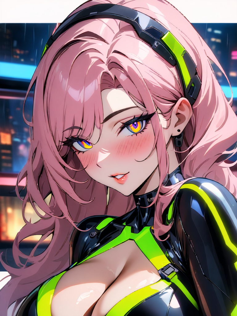 Synth Pulse anime art adult 21+