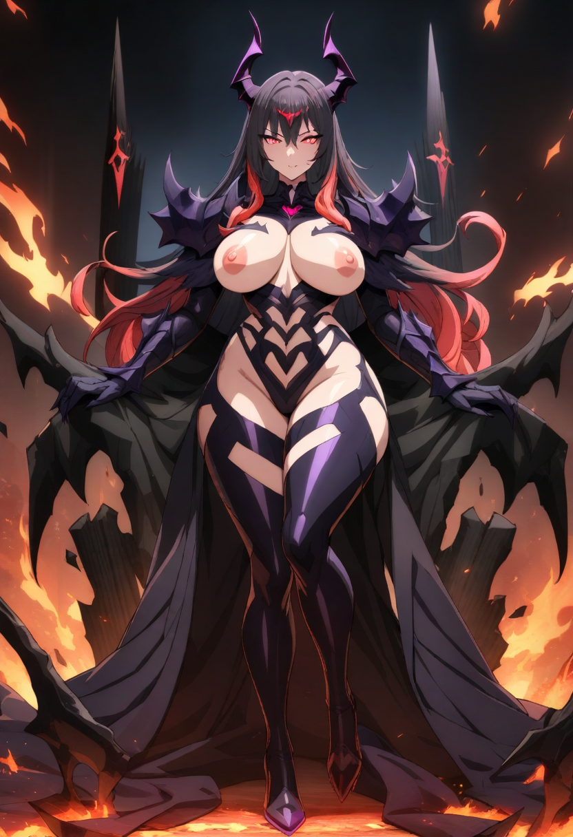Hellfire Kage anime art adult 21+