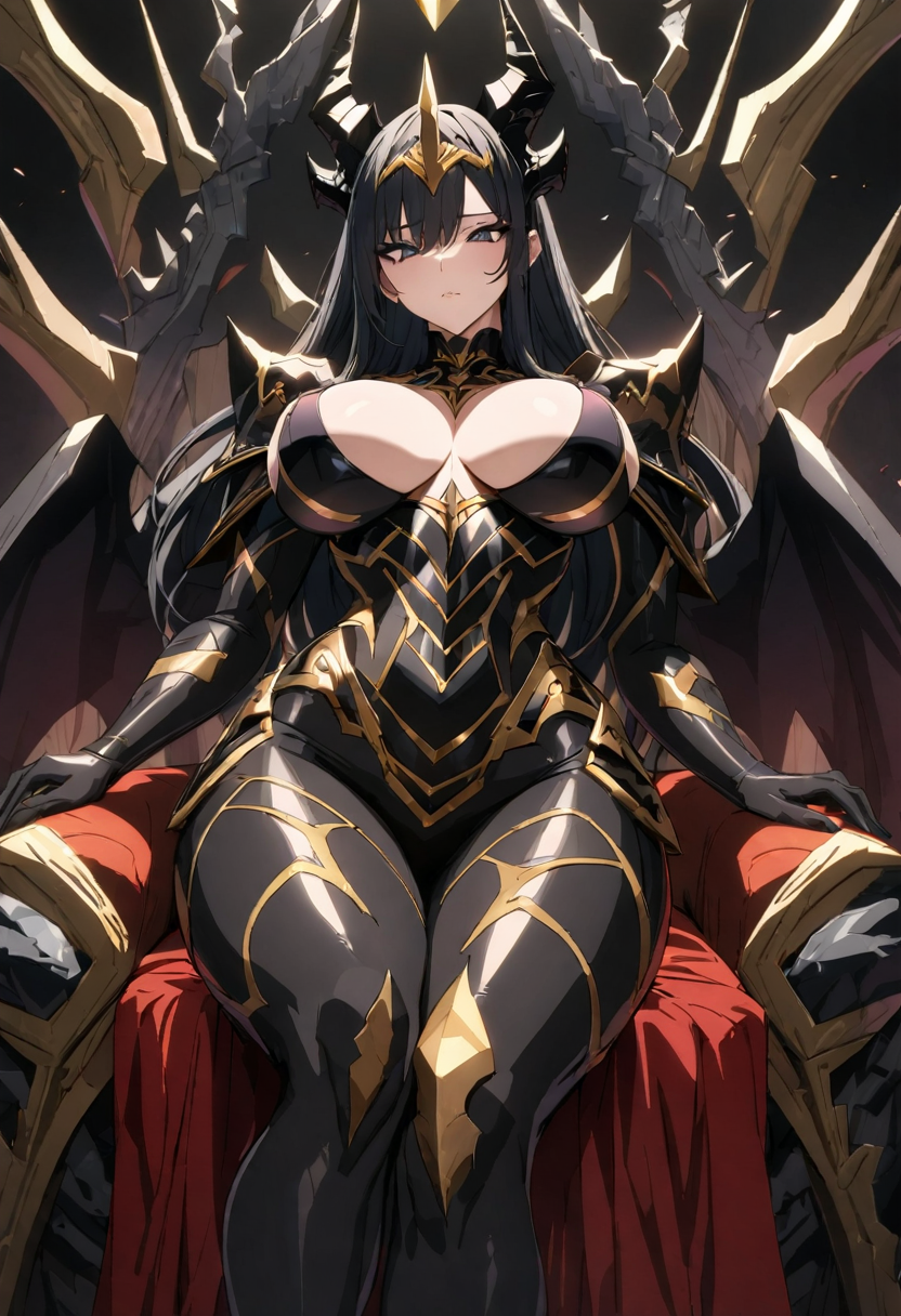 Obsidian Empress anime art adult 21+