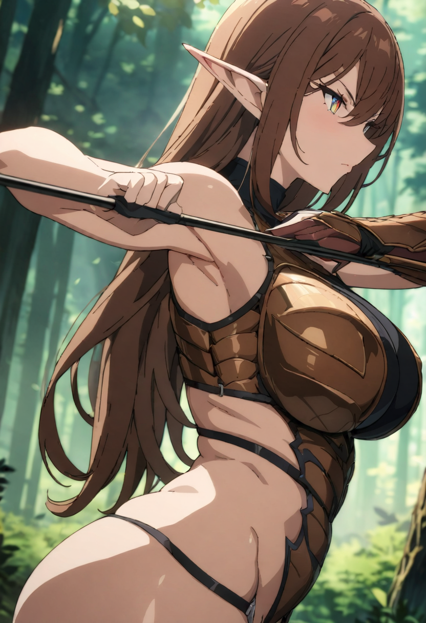 Amber Woodelf anime art adult