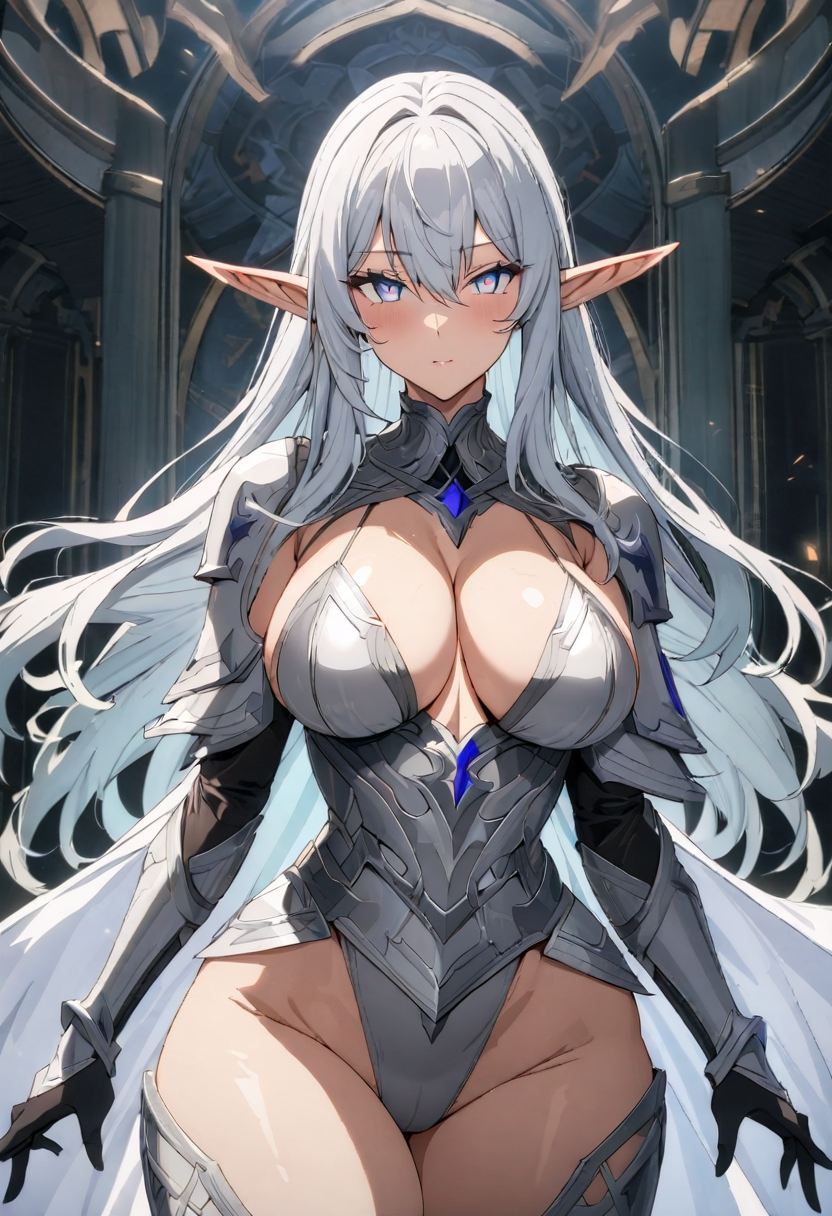 Silvermoon Eira anime art adult