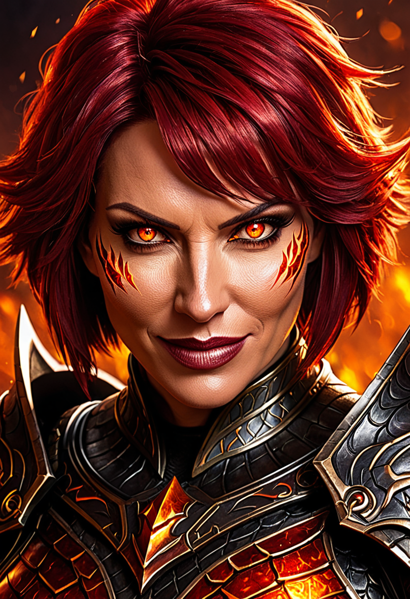 Kira Dragonblade photo 2