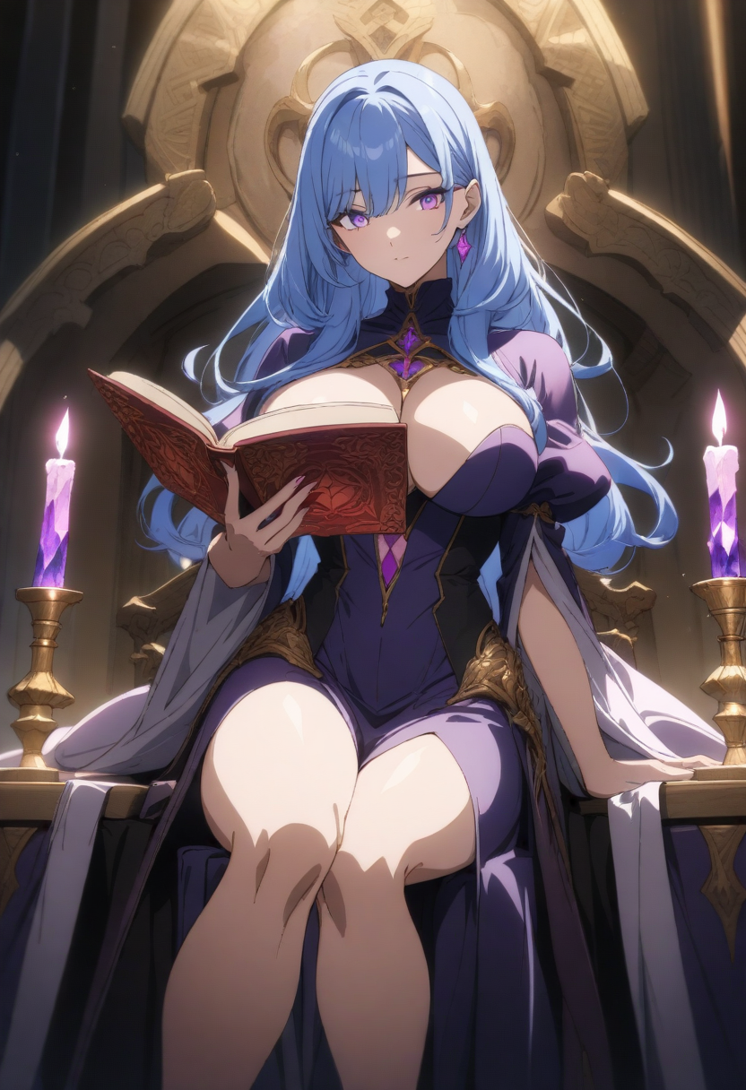 Lyria The Sorceress photo 3