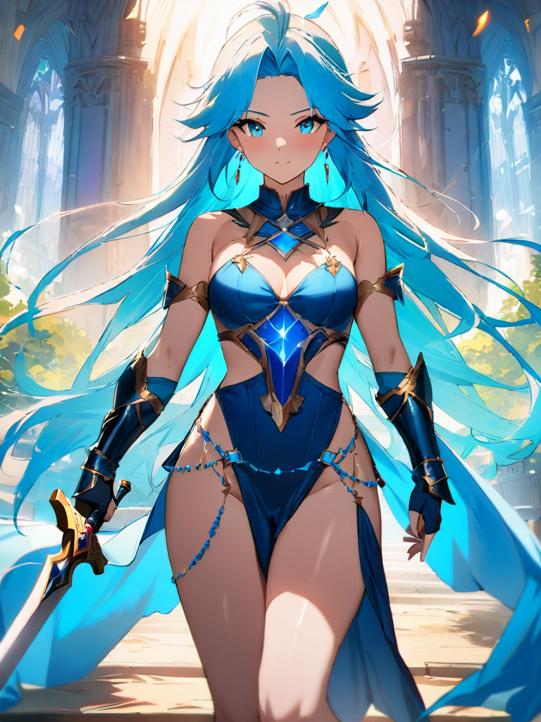Lyria The Sorceress photo 5