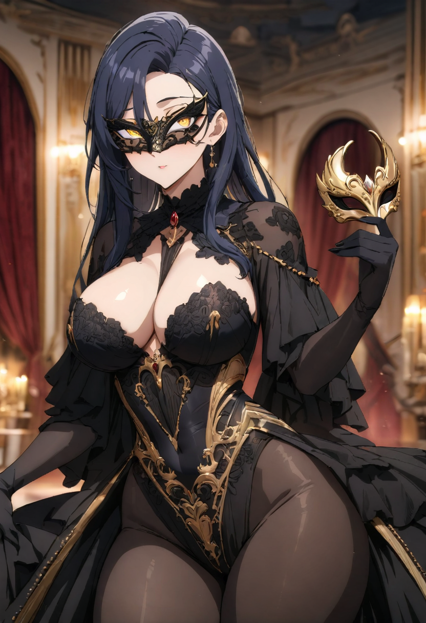 Gothic Elara anime art adult 21+