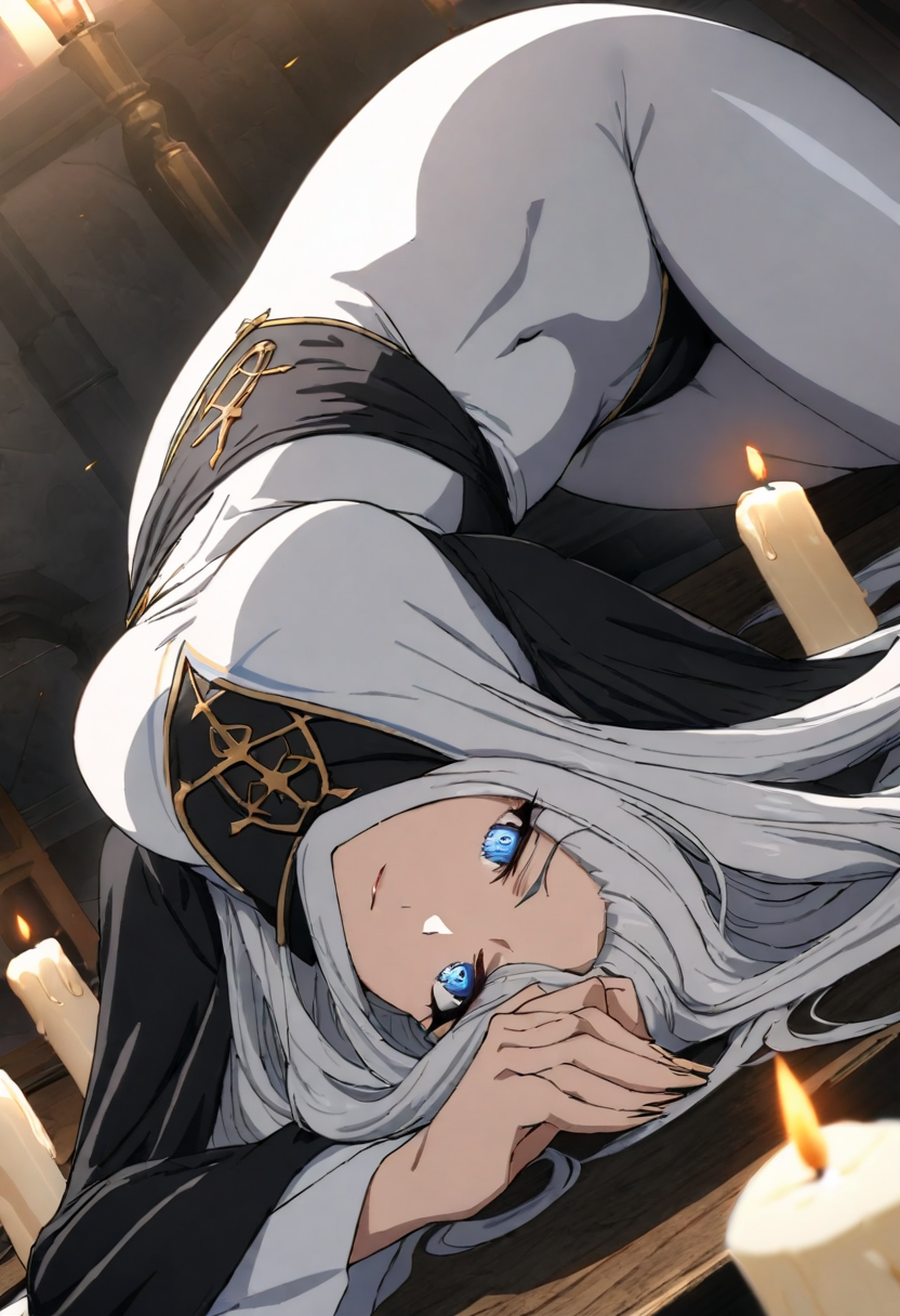 Gothic Morgaine anime art adult