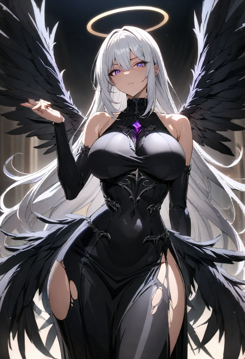 Gothic Seraph anime art adult