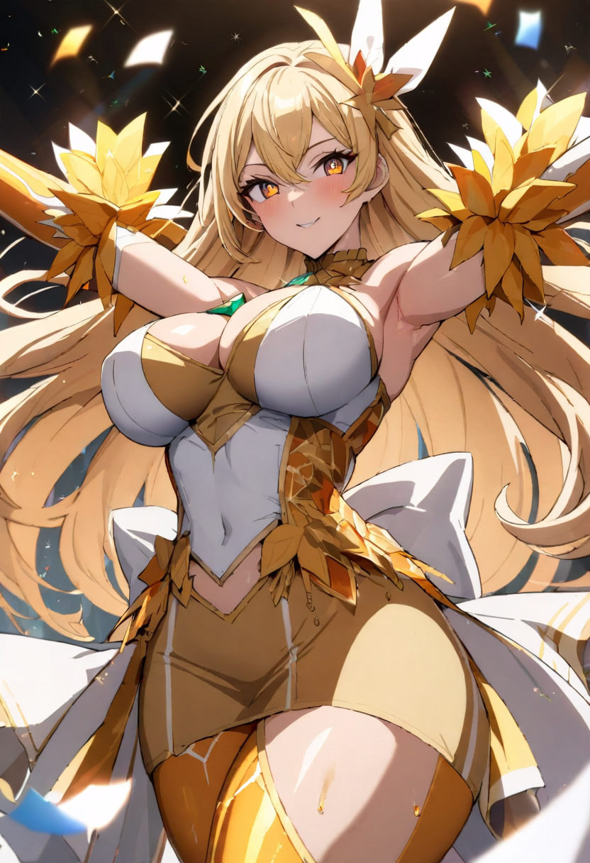 Idol Amber Shine anime art adult 21+