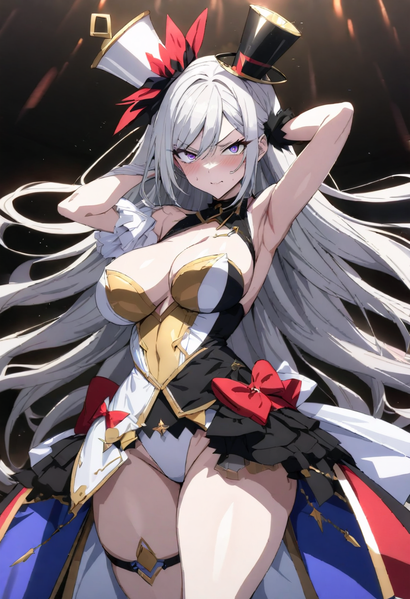 Idol Noire anime art adult