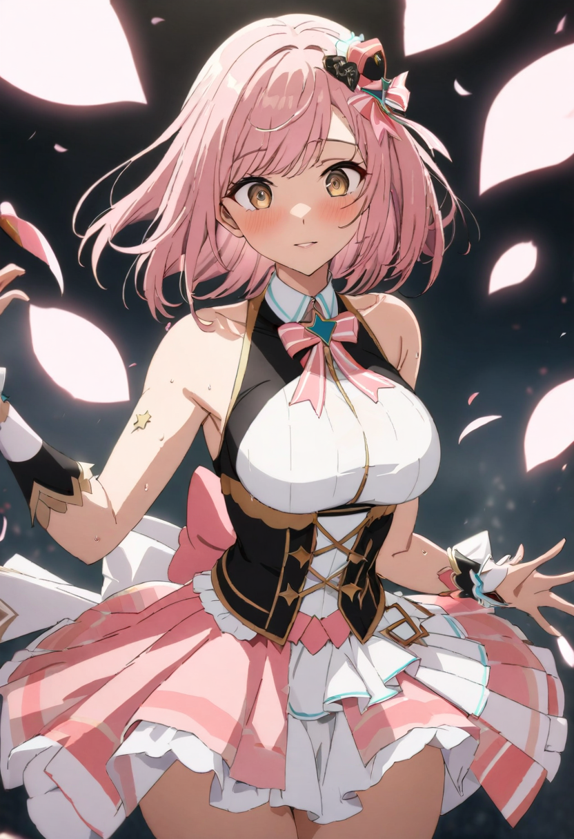 Idol Sakura Pop anime art adult 21+