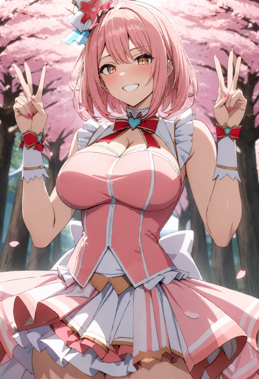 Idol Sakura Pop photo 5