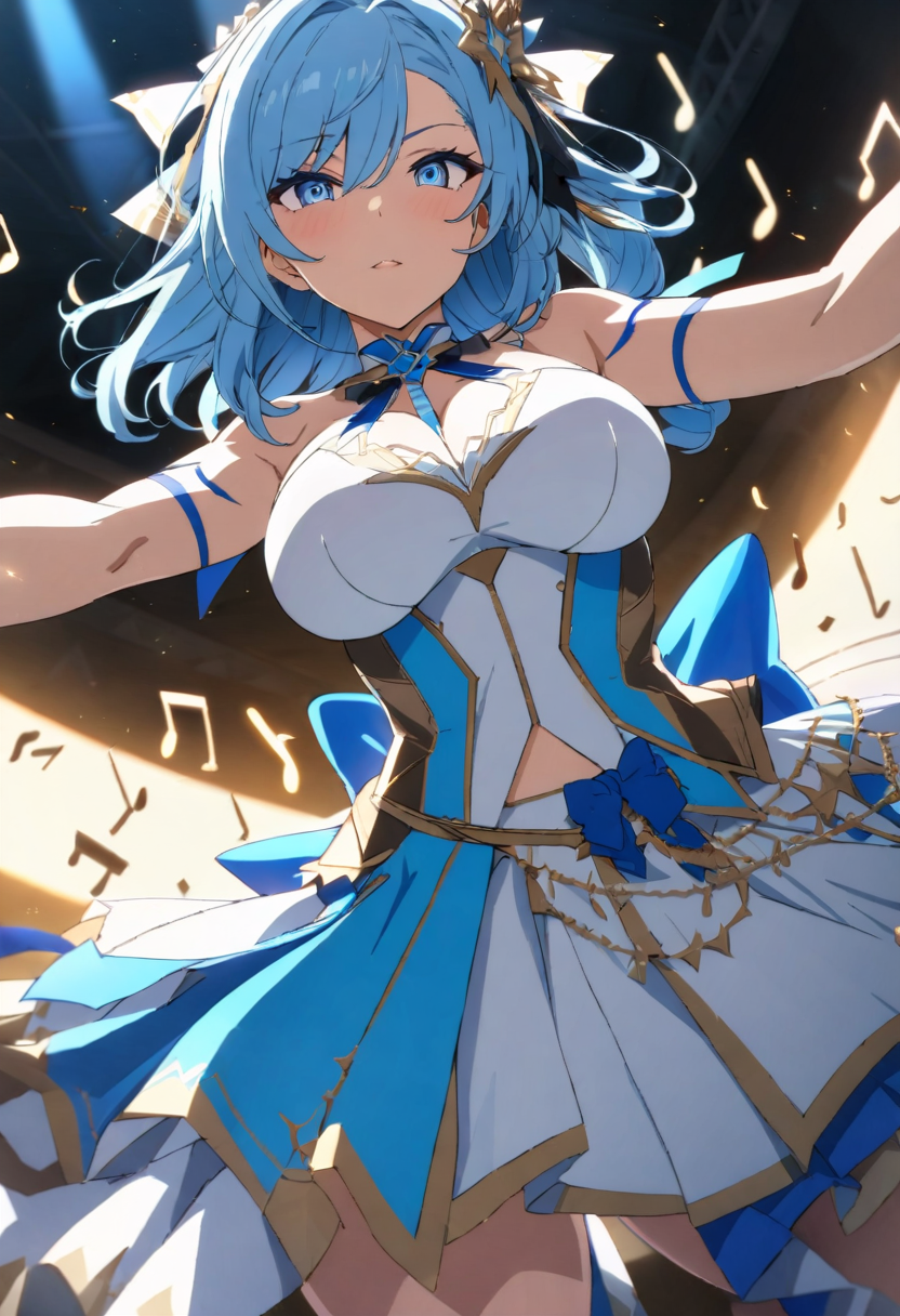 Idol Sora anime art adult 21+