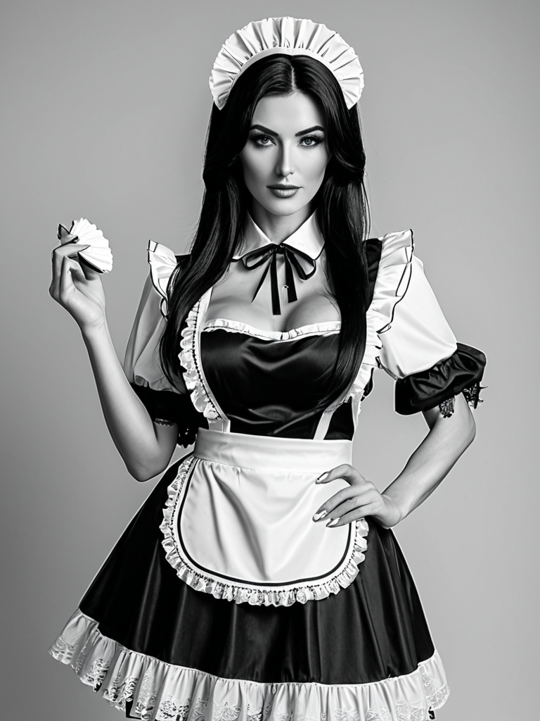 Maid Girls anime art adult 21+