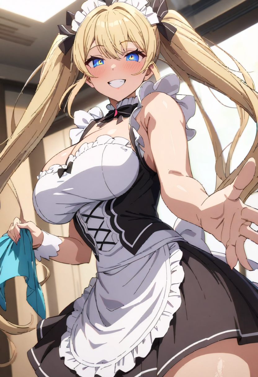 Blush Maid Nana anime art adult