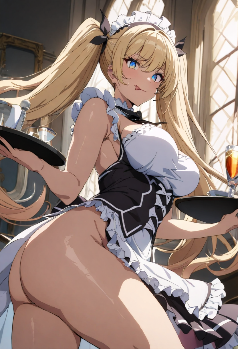 Blush Maid Nana photo 3