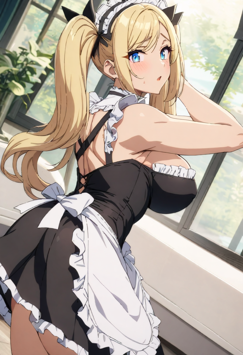 Blush Maid Nana photo 5