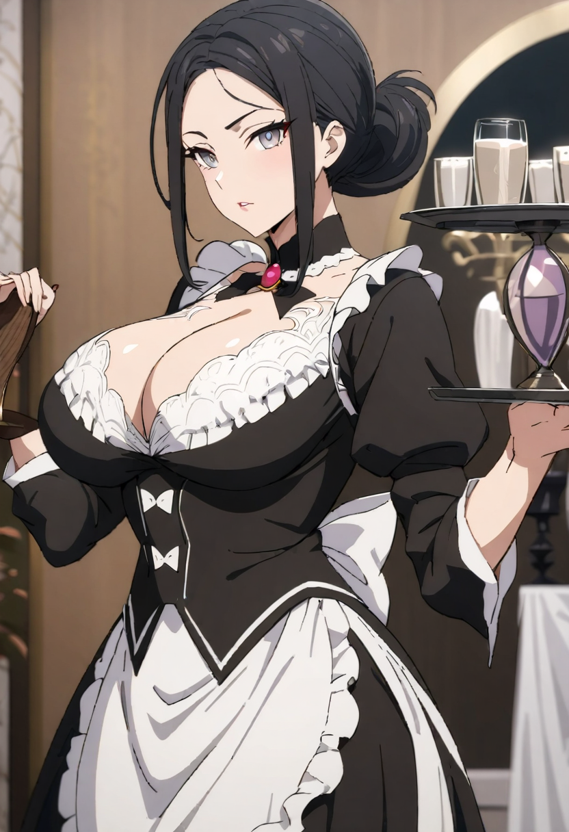 Midnight Maid Rei anime art adult