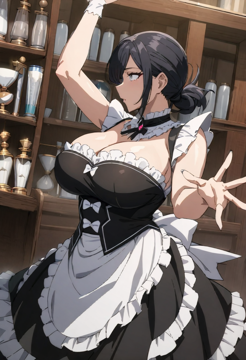Midnight Maid Rei photo 4