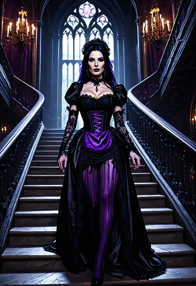 Noir Gothic Maid photo 4