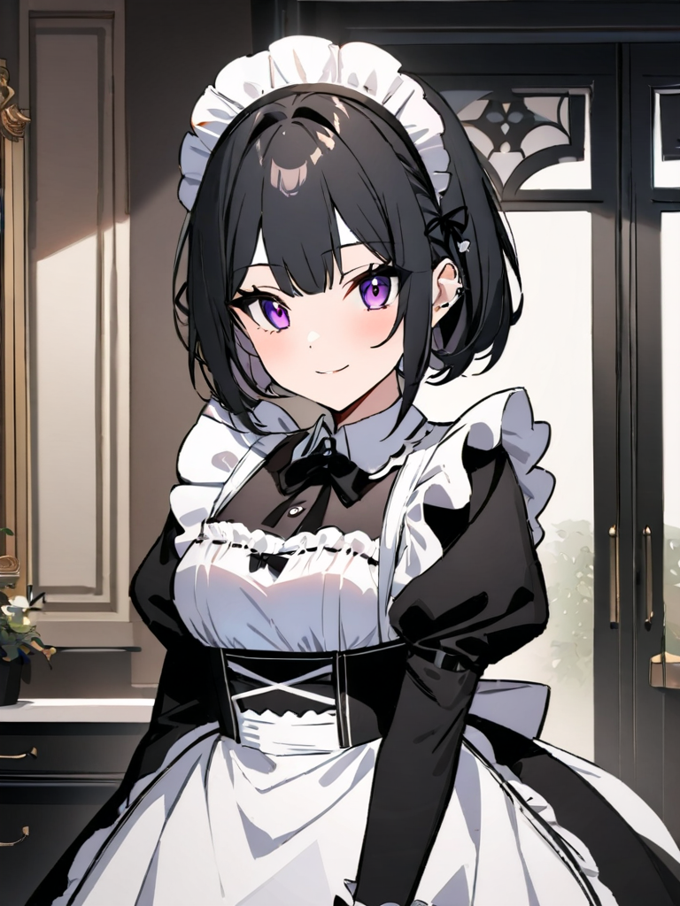 Noir Gothic Maid photo 5