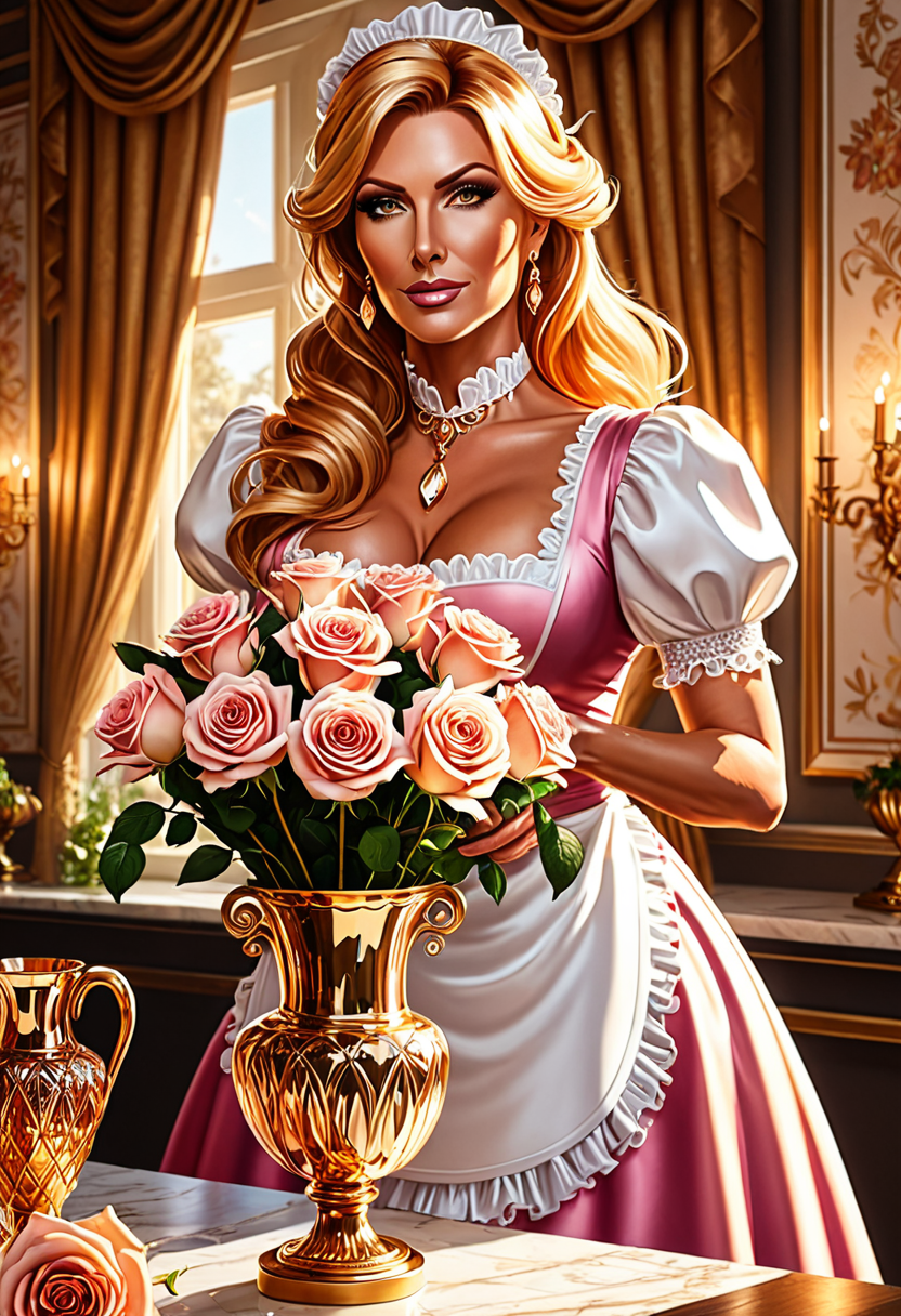 Rose Luxury Maid photo 3