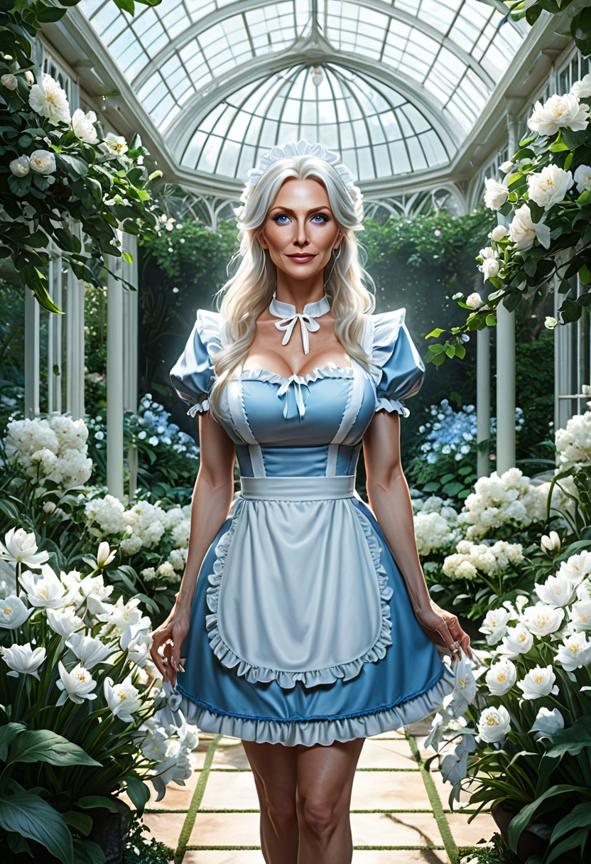 Sera The Attendant anime art adult 21+