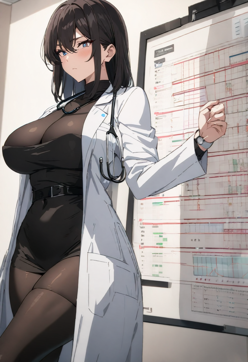 Doctor Nao anime art adult 21+