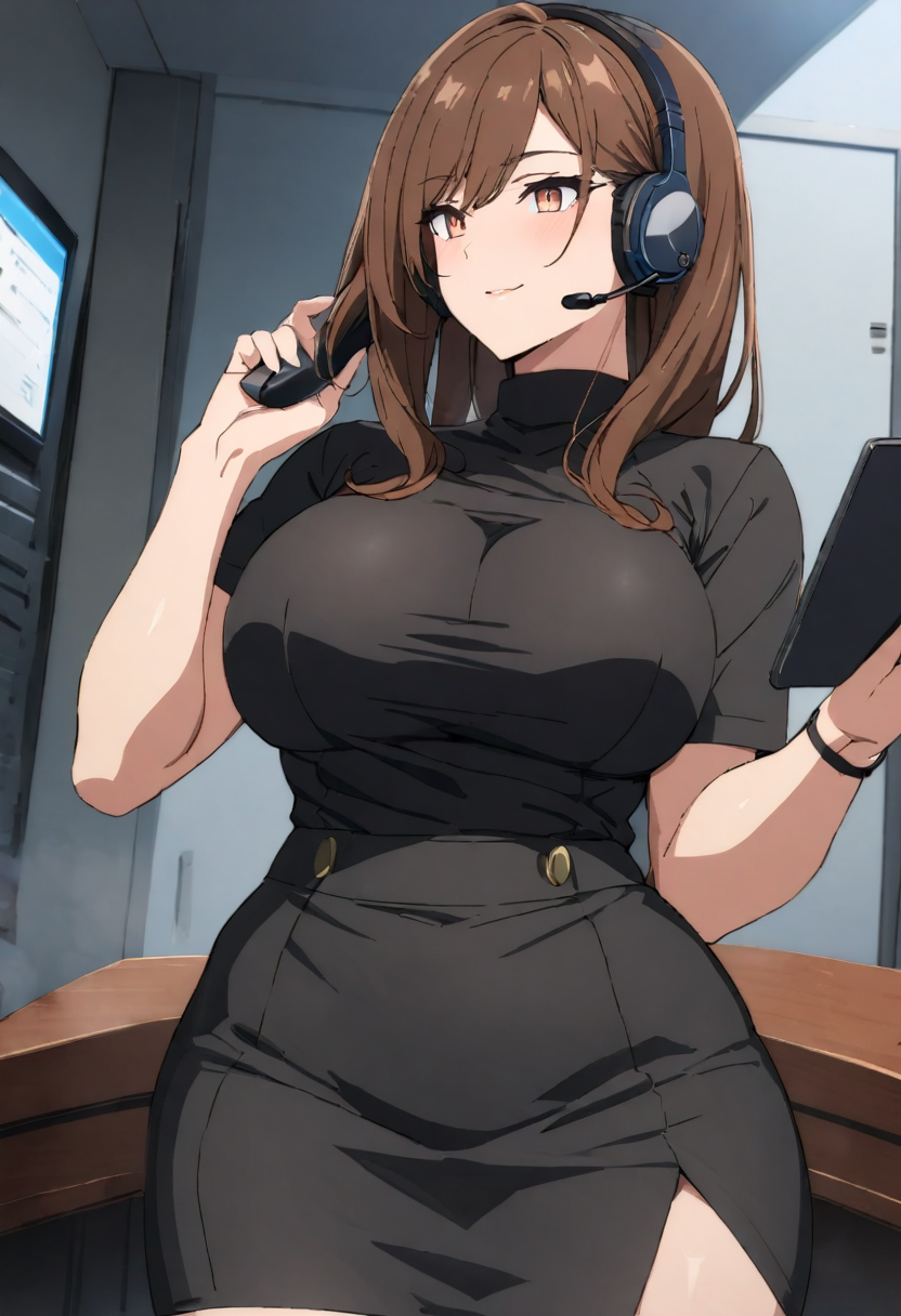 Secretary Yuki photo 2