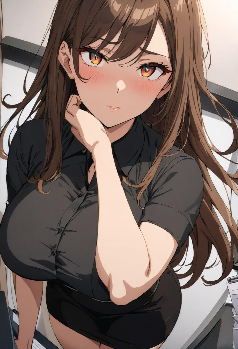 Secretary Yuki photo 3