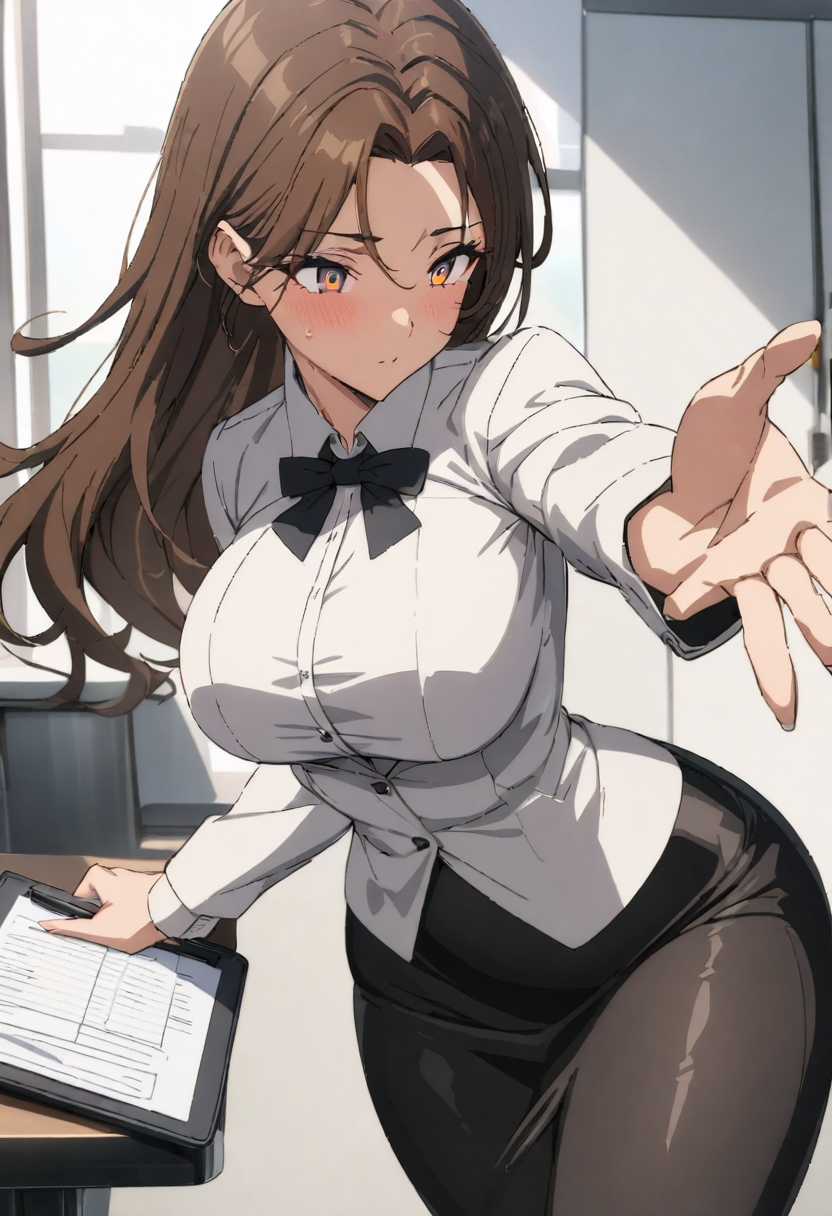 Secretary Yuki photo 4