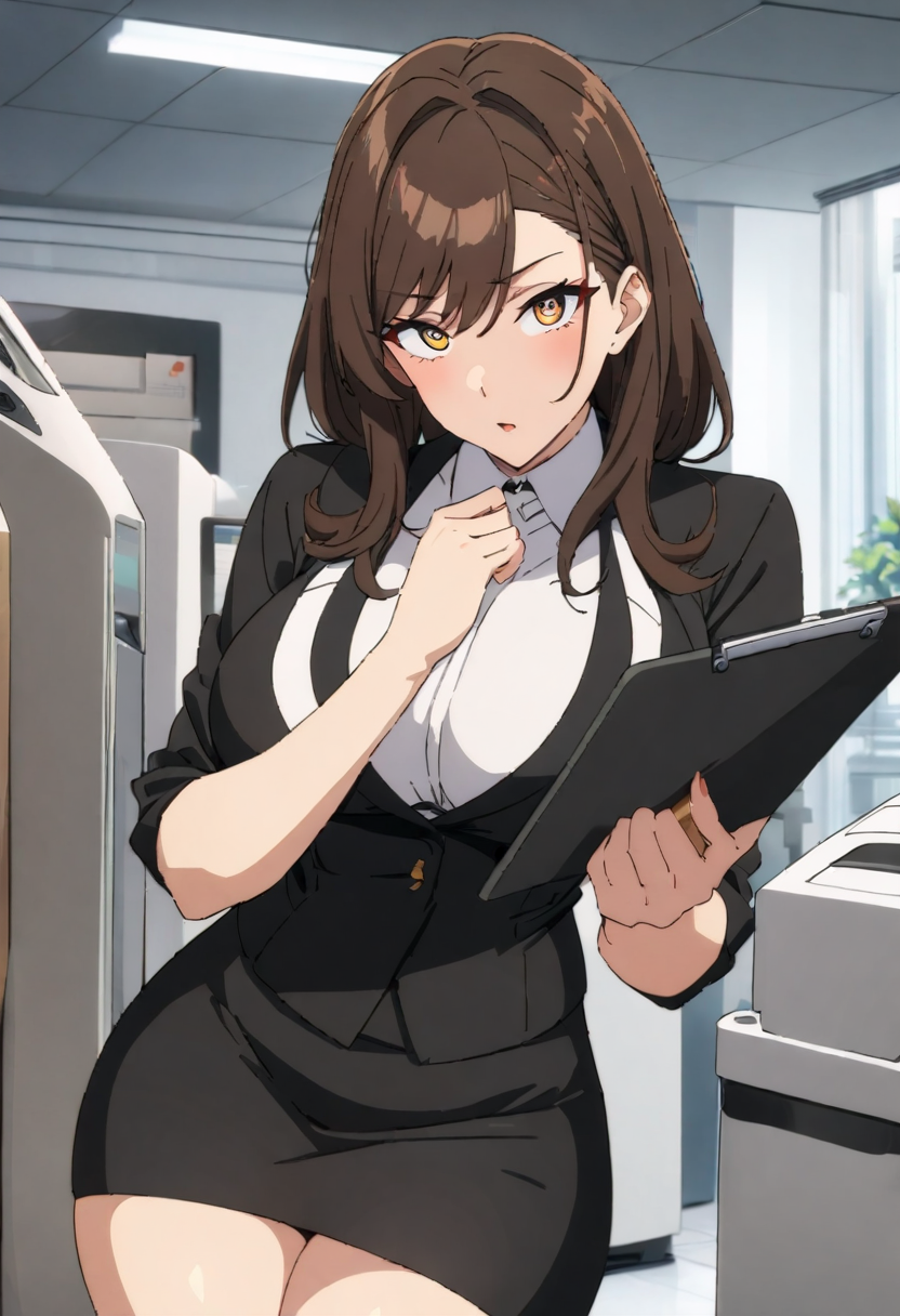Secretary Yuki photo 5