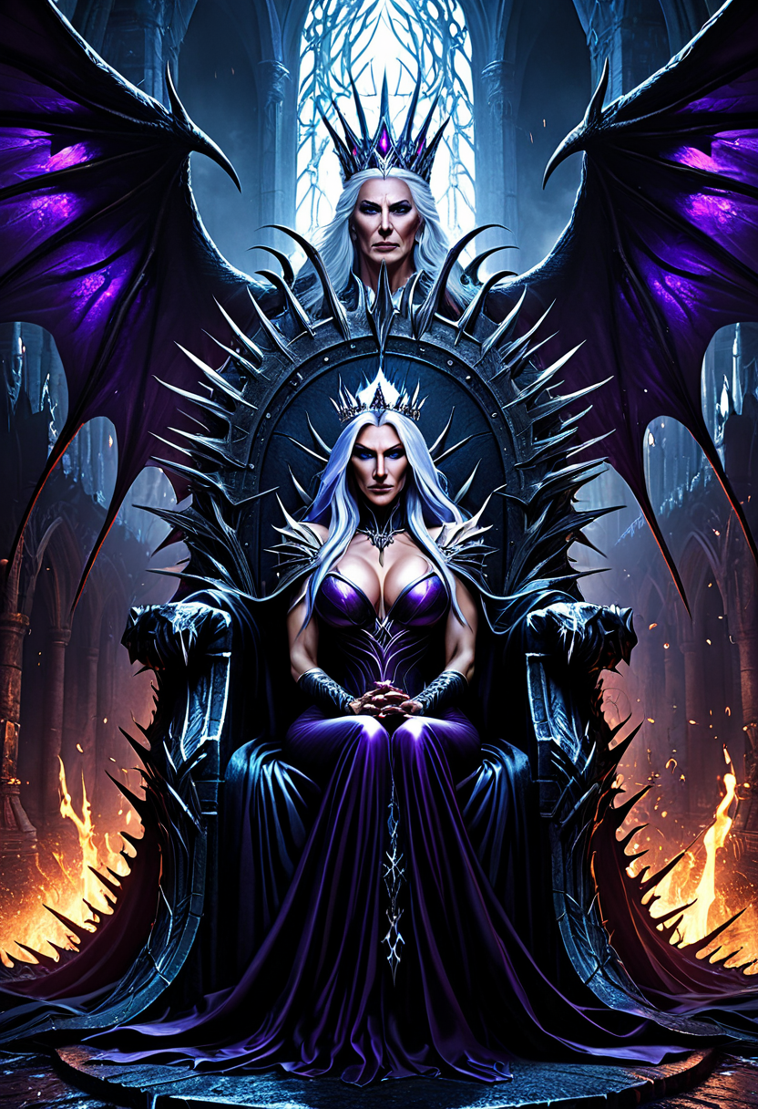 Night Queen Vex photo 4