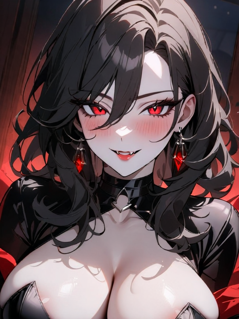 Fang Elena anime art adult 21+
