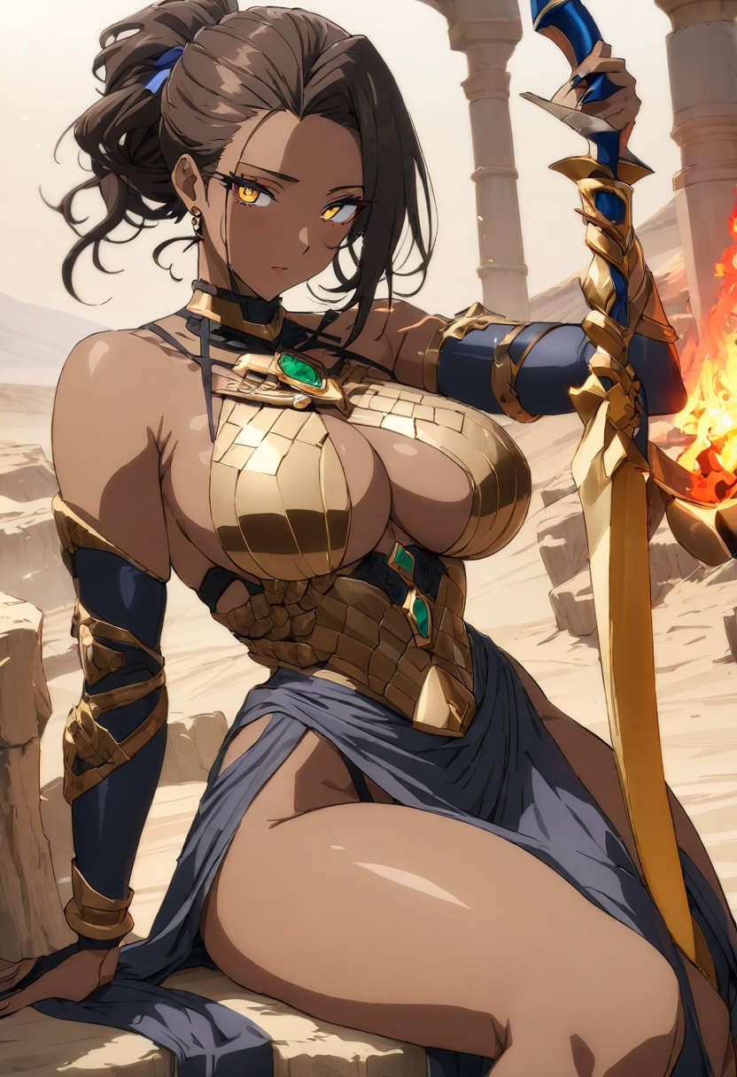 Desert Scimitar Zara photo 5