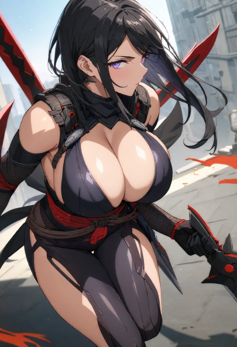 Shadow Blade Yuna photo 5