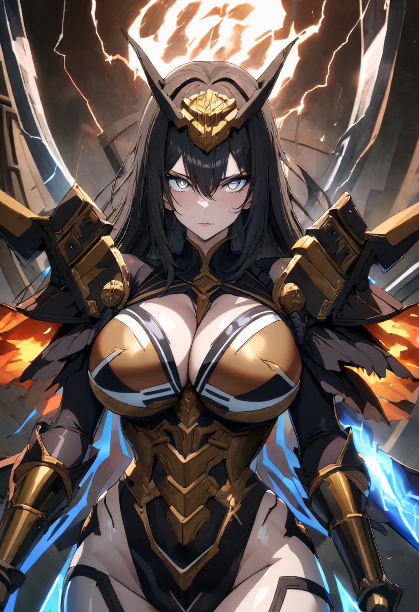 Thunder Samurai Rei photo 3
